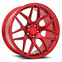 MRR FS1 20x8.5 35 5x112mm 66.6mm Candy Red