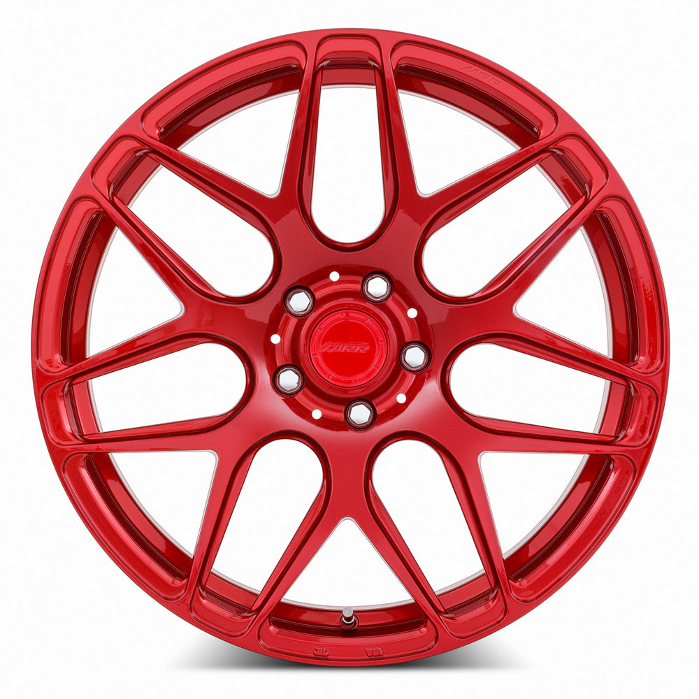 MRR FS1 20x8.5 35 5x112mm 66.6mm Candy Red