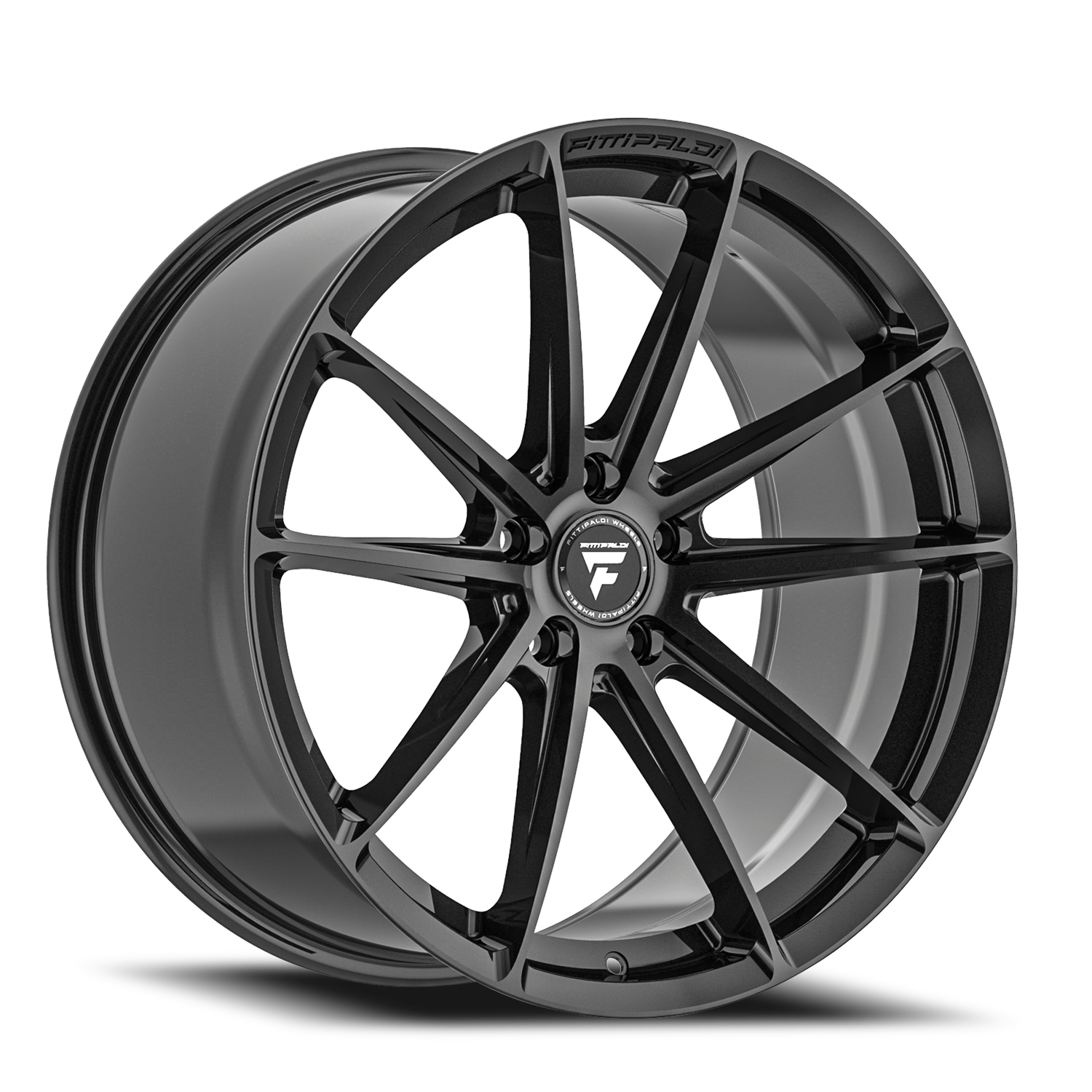 Fittipaldi Street FS362B 20x10" 5x115mm 71.5mm CB +18mm Gloss Black