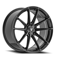Fittipaldi Street FS362B 20x8.5" 5x115mm 71.5mm CB +15mm Gloss Black