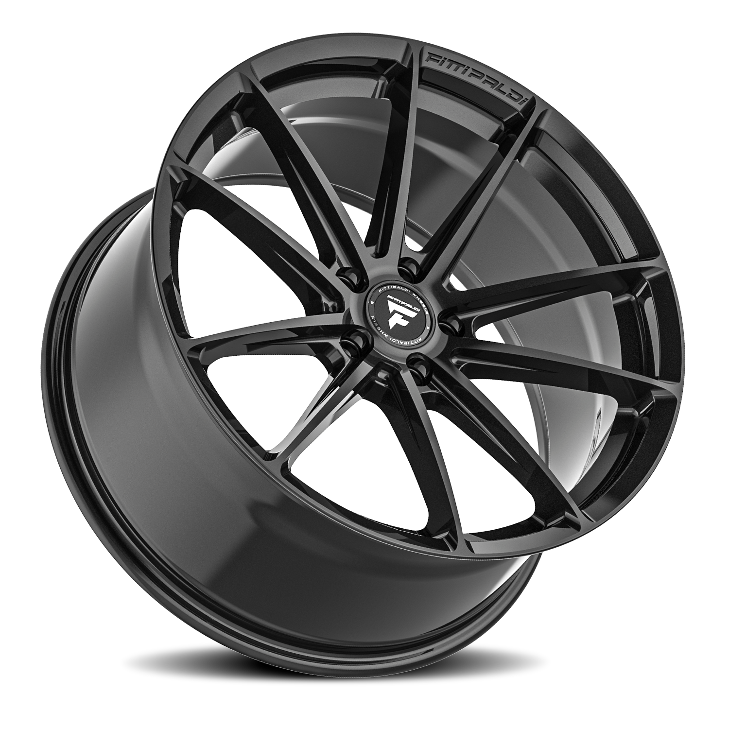 Fittipaldi Street FS362B 20x10" 5x115mm 71.5mm CB +18mm Gloss Black