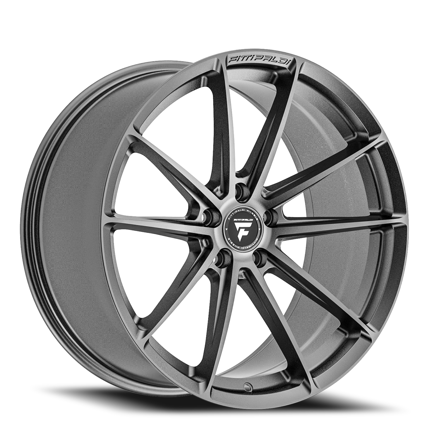 Fittipaldi Street FS362G 20x10" 5x115mm 71.5mm CB +18mm Anthracite