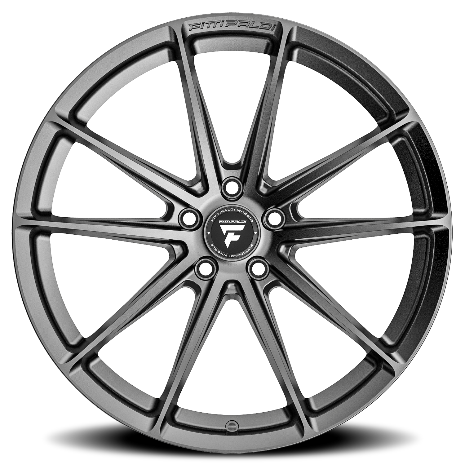 Fittipaldi Street FS362G 20x8.5" 5x115mm 71.5mm CB +15mm Anthracite