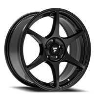 Fittipaldi Street FS364 18x8" 5x114.3mm 73.1mm CB +38mm Gloss Black