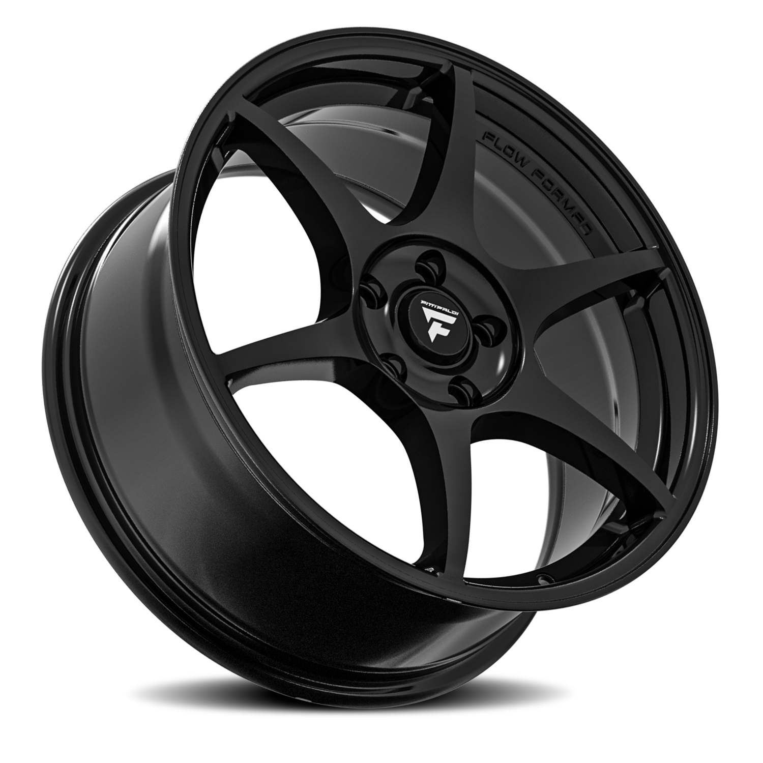 Fittipaldi Street FS364 17x8" 5x100mm 73.1mm CB +38mm Gloss Black