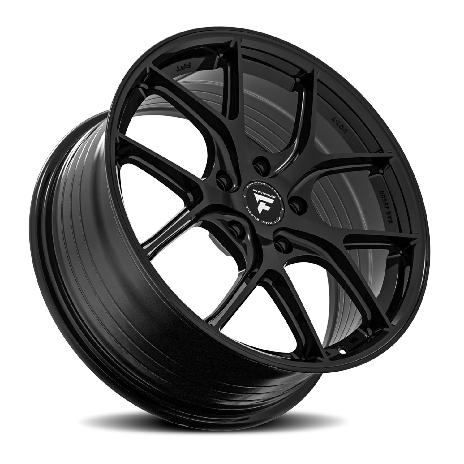 Fittipaldi Street FS365 18x8" 5x100mm 73.1mm CB +35mm Gloss Black