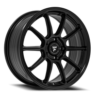 Fittipaldi Street FS366 18x8" 5x114.3mm 73.1mm CB +35mm Gloss Black