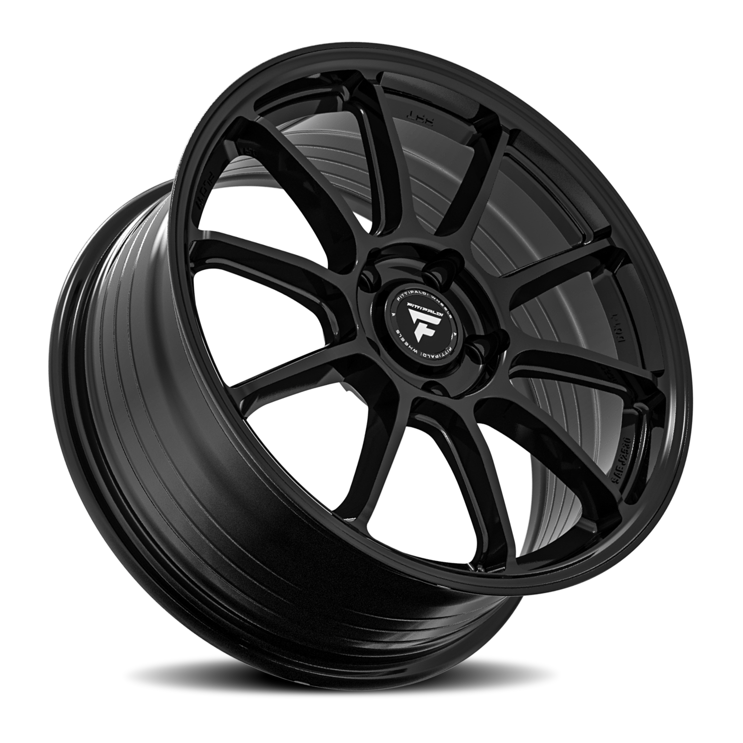 Fittipaldi Street FS366 18x8" 5x114.3mm 73.1mm CB +35mm Gloss Black
