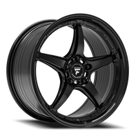 Fittipaldi Street FS367 17x8" 5x100mm 73.1mm CB +35mm Gloss Black