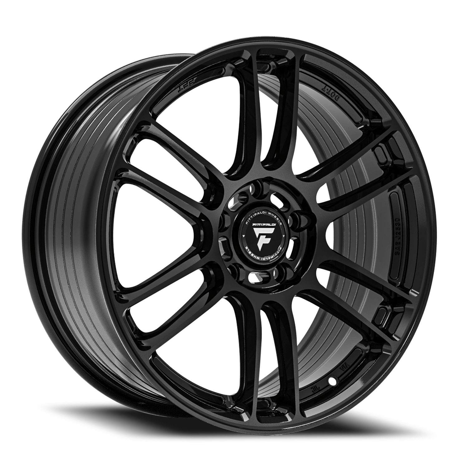 Fittipaldi Street FS368 18x8" 5x100mm 73.1mm CB +35mm Gloss Black