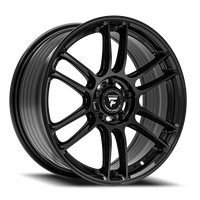 Fittipaldi Street FS368 18x8" 5x100mm 73.1mm CB +35mm Gloss Black