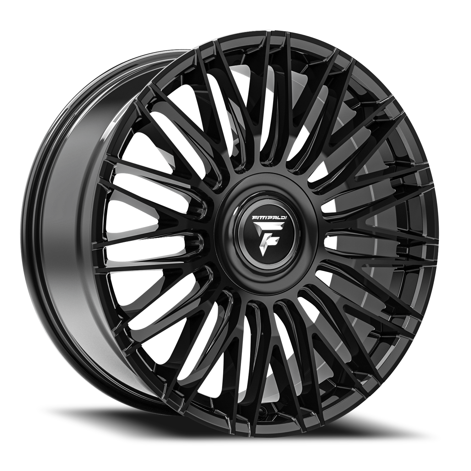 Fittipaldi Street FS369B 26x10" 6x135mm 106.2mm CB +30mm Gloss Black