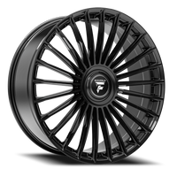 Fittipaldi Street FS370B 24x10" 6x135mm 106.2mm CB +30mm Gloss Black
