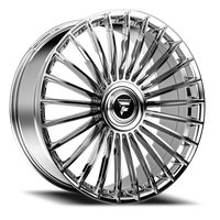 Fittipaldi Street FS370MC 22x9.5" 5x108mm 73.1mm CB +38mm Chrome Mirror Coat