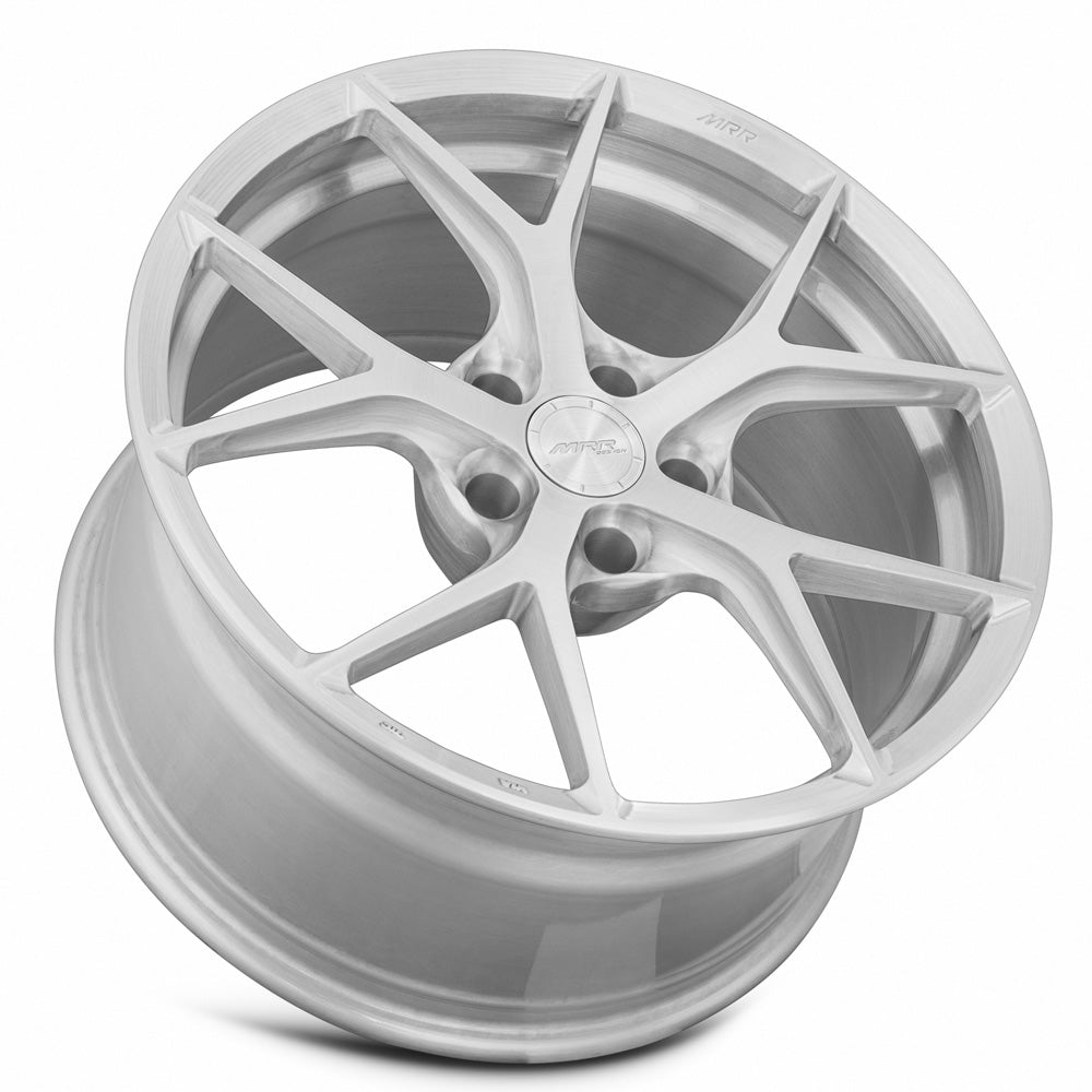 MRR FS6 19x10 35 5x108mm 73.1mm Brushed Clear