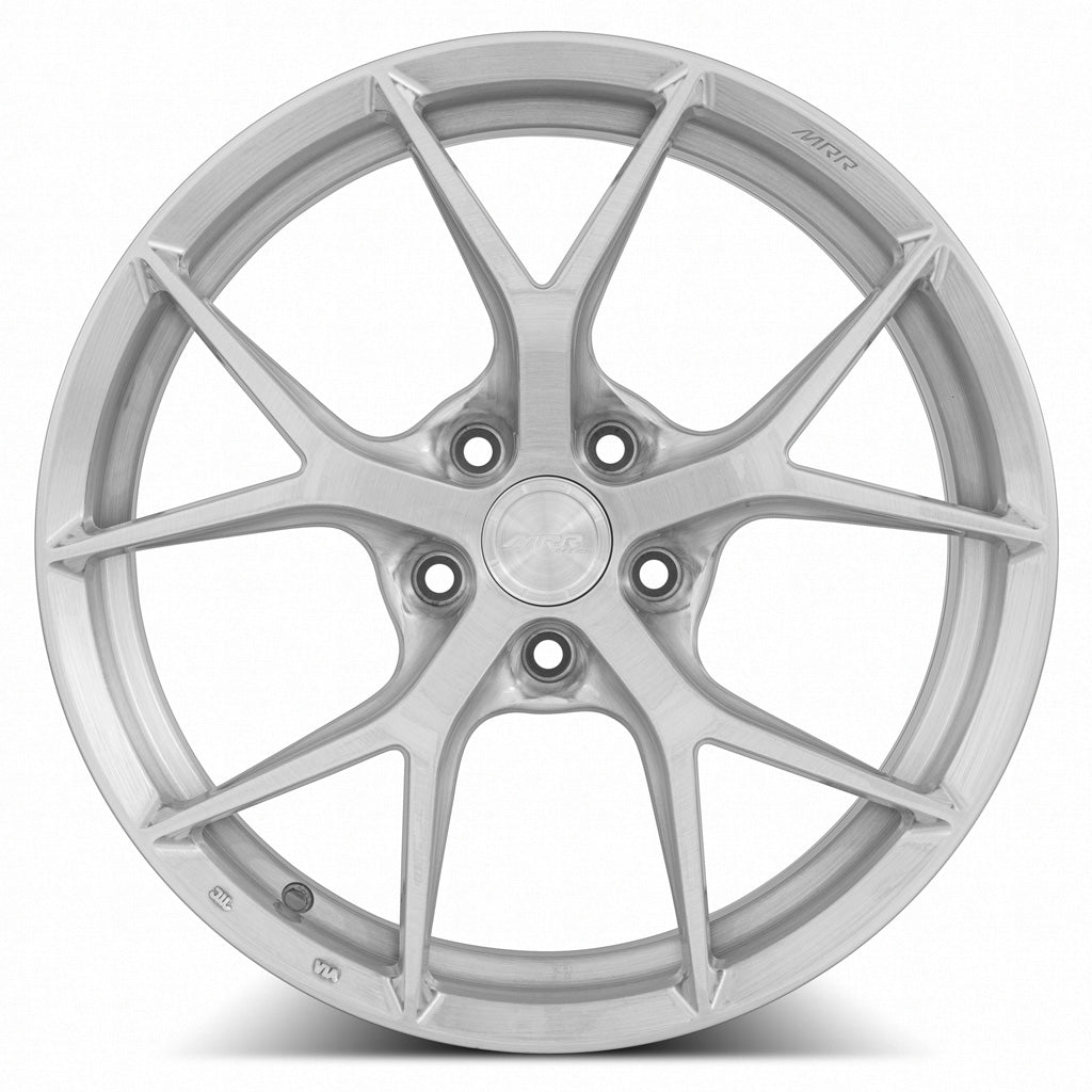 MRR FS6 19x8.5 45 5x130mm 73.1mm Brushed Clear