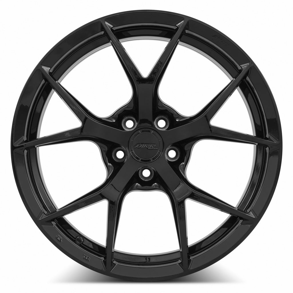 MRR FS6 19x8.5 35 5x120mm 72.6mm Gloss Black