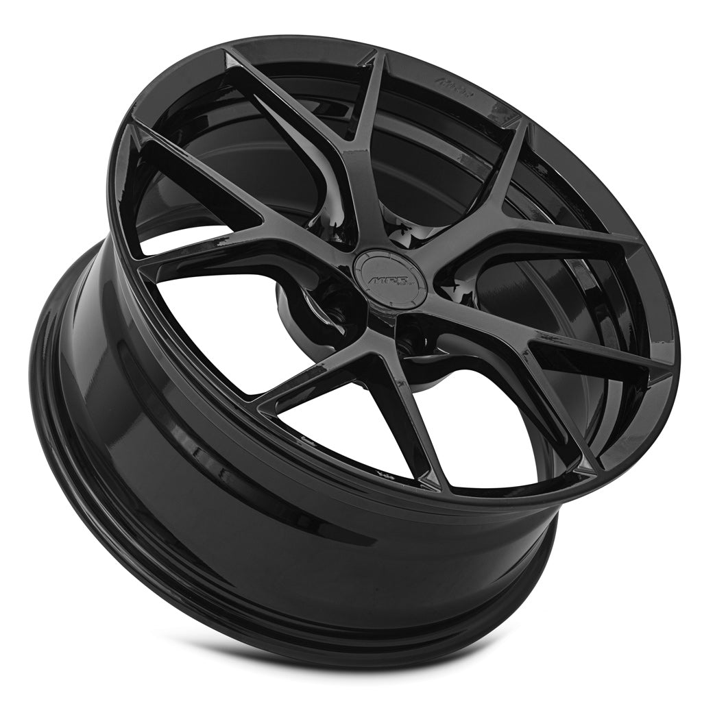 MRR FS6 19x8.5 0-45 mm 66.6 - 74.1mm Gloss Black