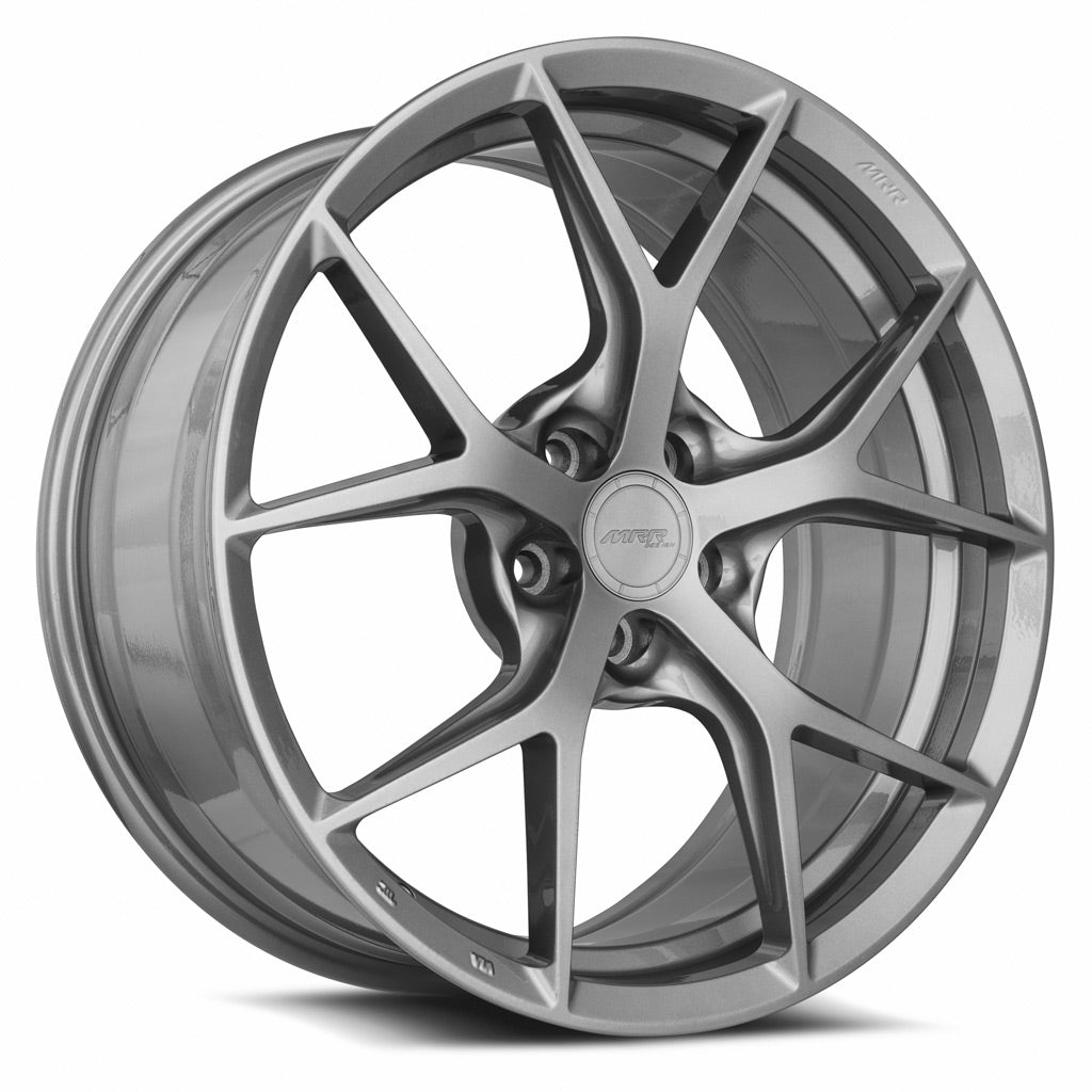 MRR FS6 21x10.5 35 5x112mm 66.6mm Gloss Gun Metal