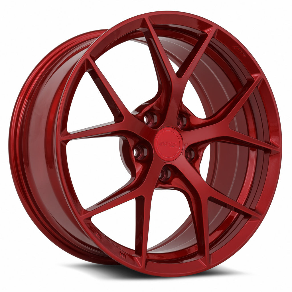 MRR FS6 20x9 20 5x114.3mm 73.1mm Candy Red