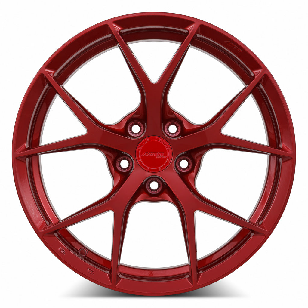 MRR FS6 19x8.5 20 5x120mm 72.6mm Candy Red