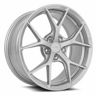 MRR FS6 20x8.5 35 5x114.3mm 73.1mm Liquid Silver
