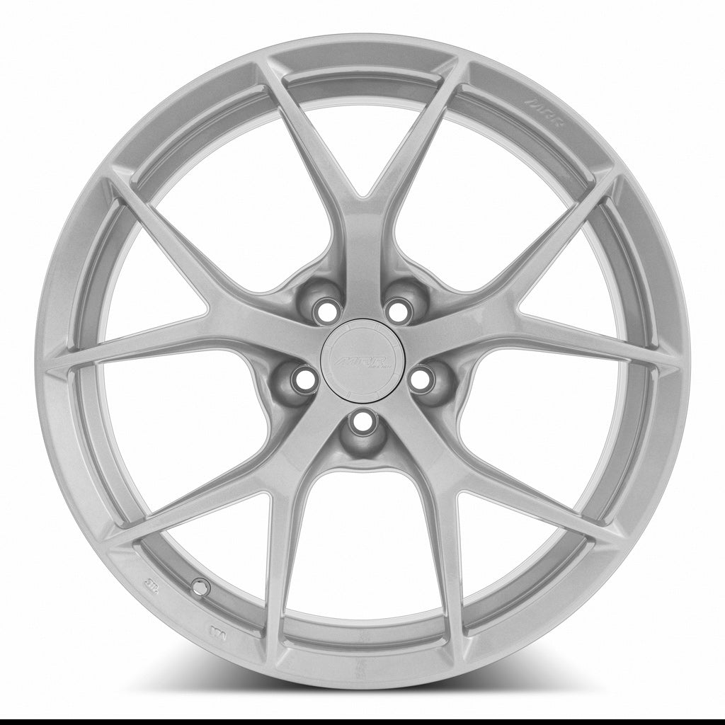 MRR FS6 20x11 20 5x114.3mm 73.1mm Liquid Silver