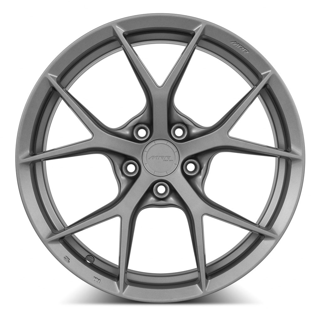 MRR FS6 19x9.5 35 5x108mm 73.1mm Matte Gun Metal