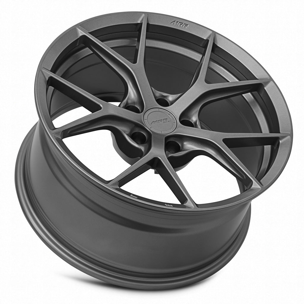 MRR FS6 19x9.5 35 5x108mm 73.1mm Matte Gun Metal