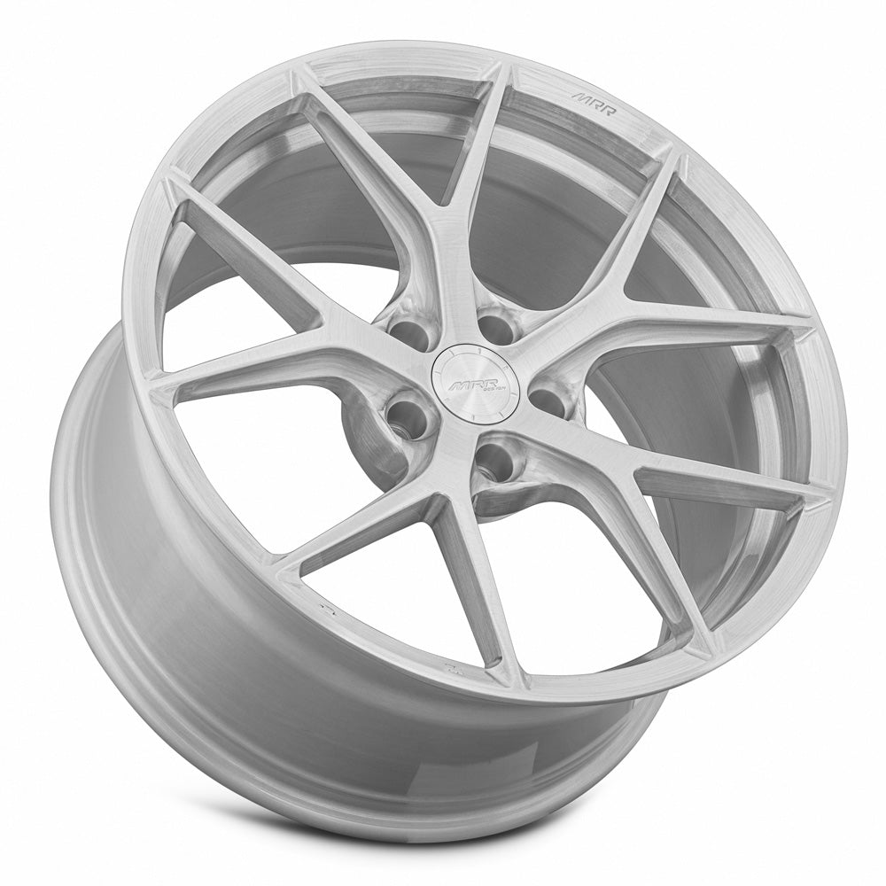 MRR FS6 20x10 20 5x120mm 72.6mm Brushed Clear
