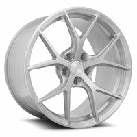 MRR FS6 20x11 43 5x120mm 67.1mm Brushed Clear