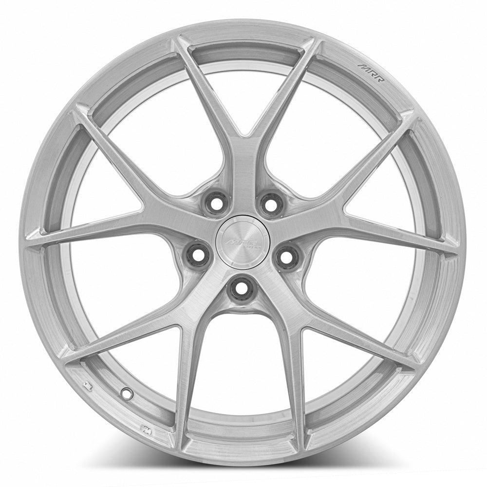 MRR FS6 20x11 20 5x120mm 72.6mm Brushed Clear