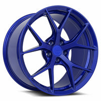 MRR FS6 21x10.5 35 5x112mm 66.6mm Candy Blue