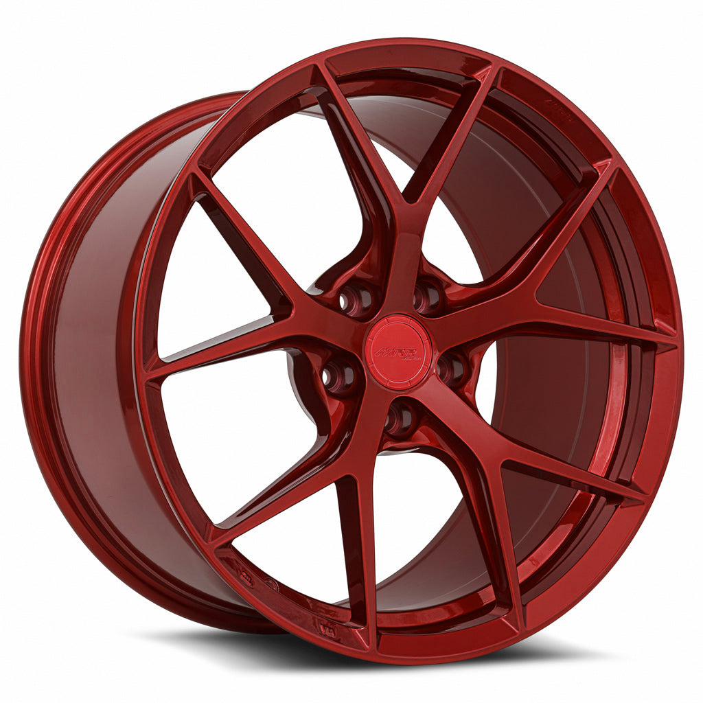 MRR FS6 20x11 35 5x112mm 66.6mm Candy Red
