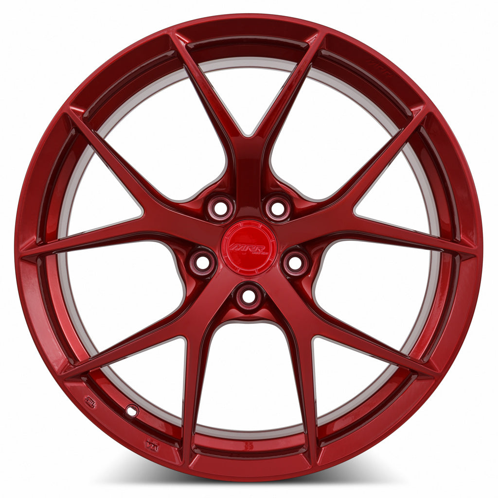 MRR FS6 20x11 35 5x112mm 66.6mm Candy Red