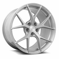 MRR FS6 20x12 20 5x120mm 72.6mm Brushed Clear