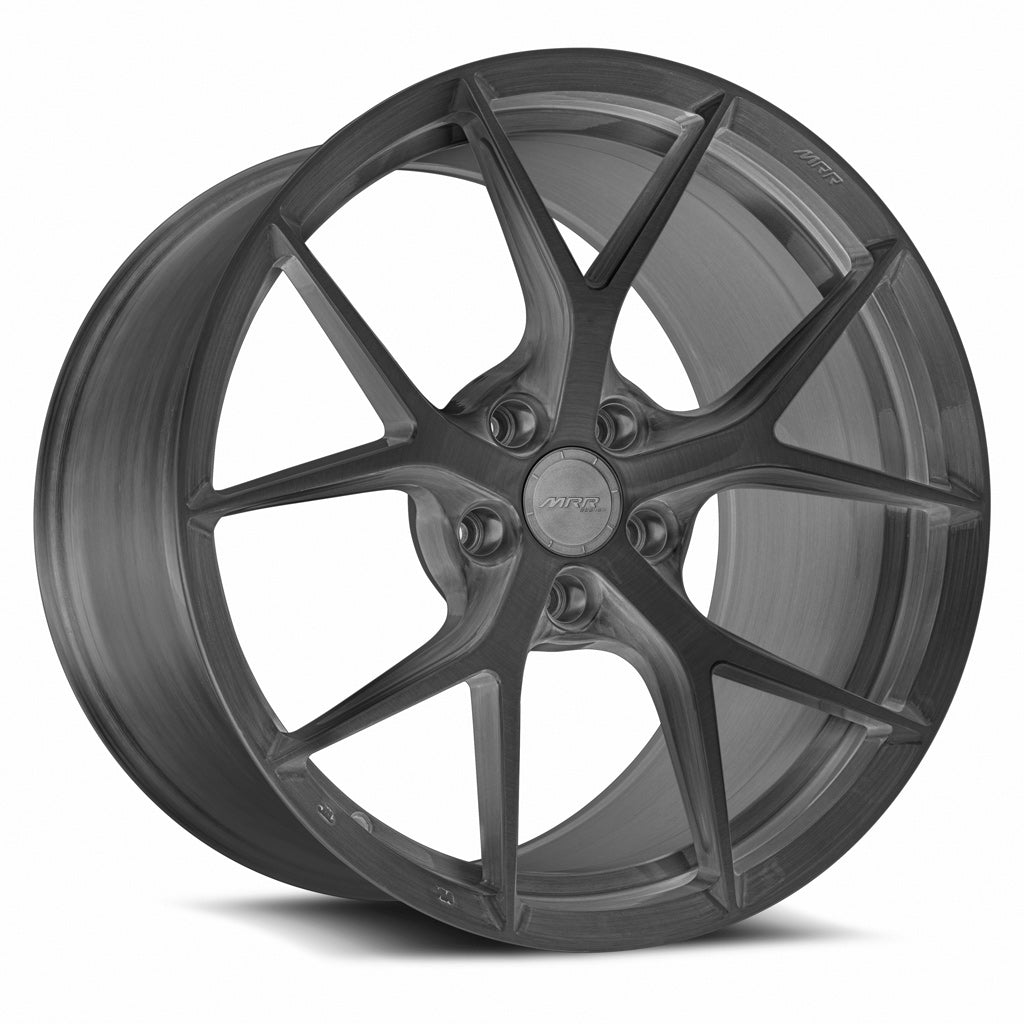 MRR FS6 20x12 35 5x114.3mm 73.1mm Brushed Tint