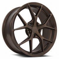 MRR FS6 20x8.5 35 5x108mm 73.1mm Matte Bronze