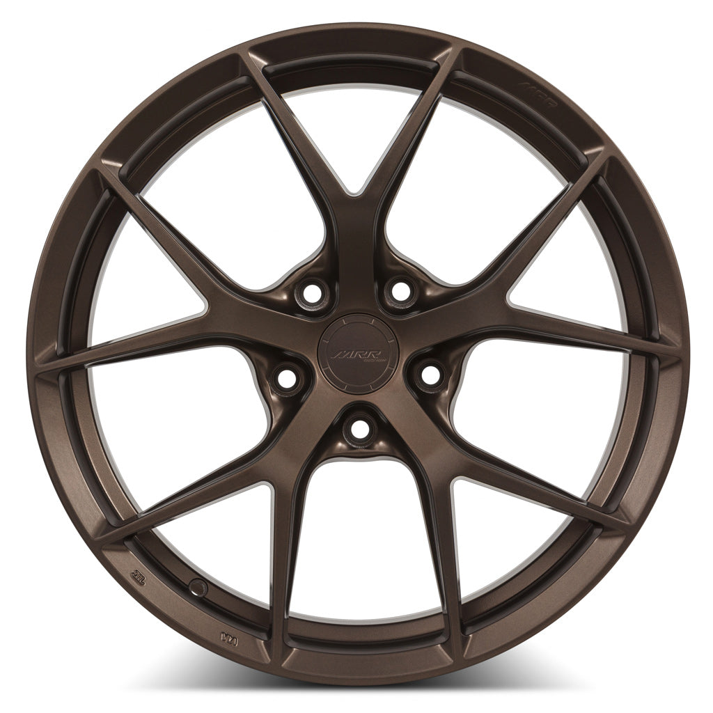 MRR FS6 20x8.5 35 5x108mm 73.1mm Matte Bronze