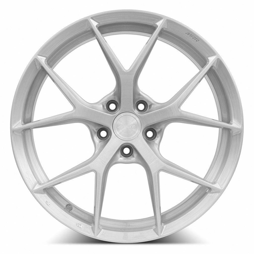 MRR FS6 20x9 20 5x114.3mm 73.1mm Brushed Clear