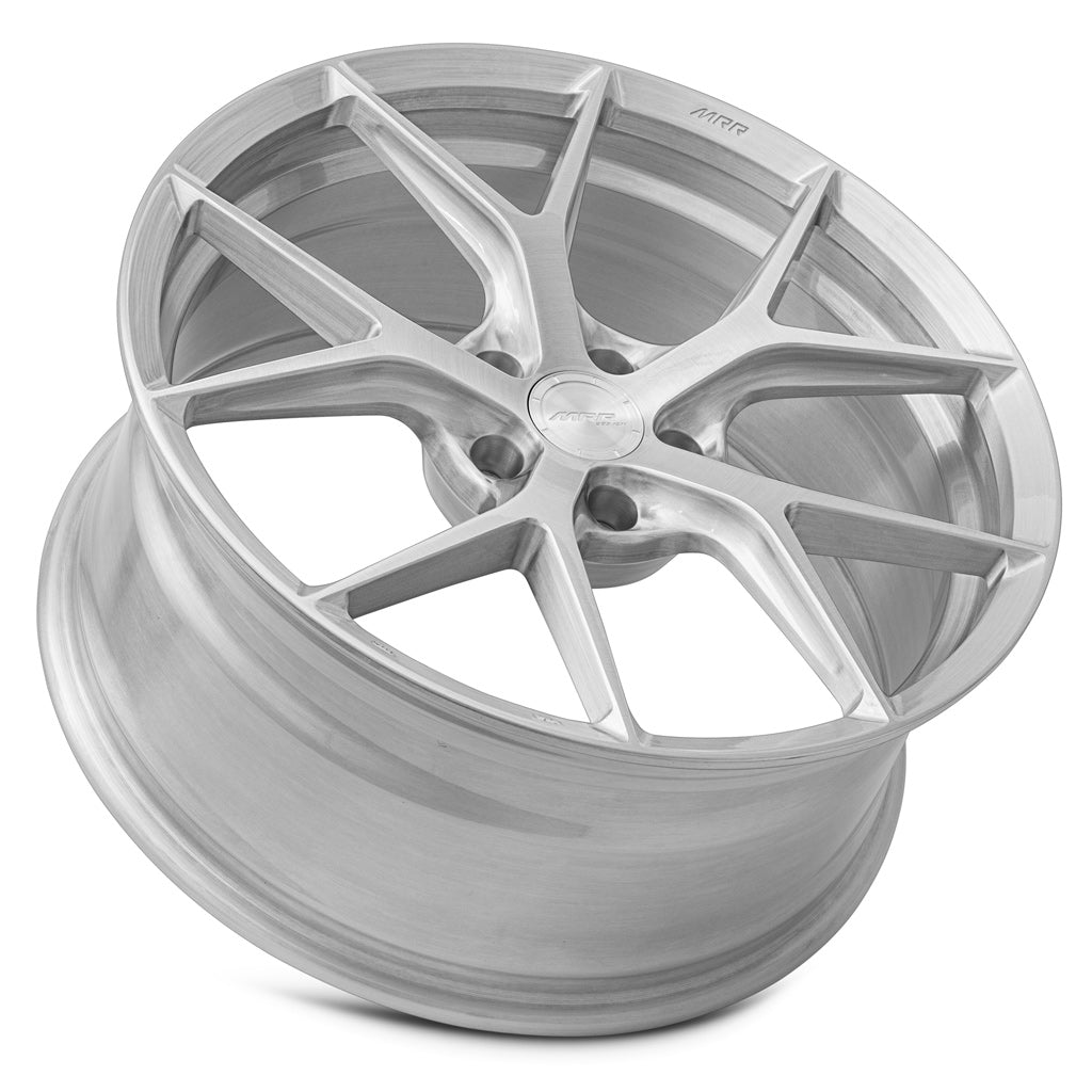 MRR FS6 20x9 35 5x108mm 73.1mm Brushed Clear