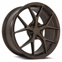 MRR FS6 20x9 35 5x108mm 73.1mm Gloss Bronze