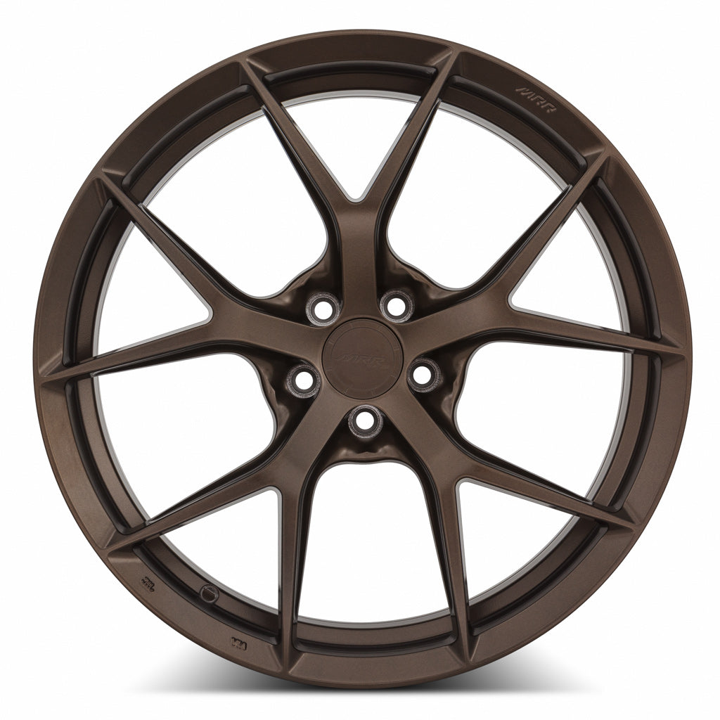 MRR FS6 20x9 35 5x120mm 72.6mm Gloss Bronze