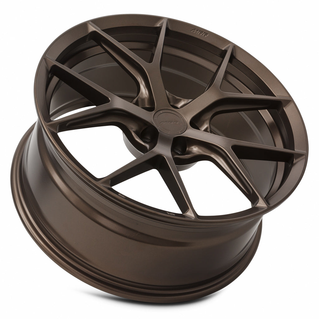 MRR FS6 20x9 35 5x120mm 72.6mm Gloss Bronze