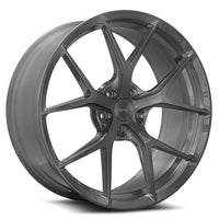 MRR FS6 19x11 52 5x130mm 73.1mm Brushed Tint