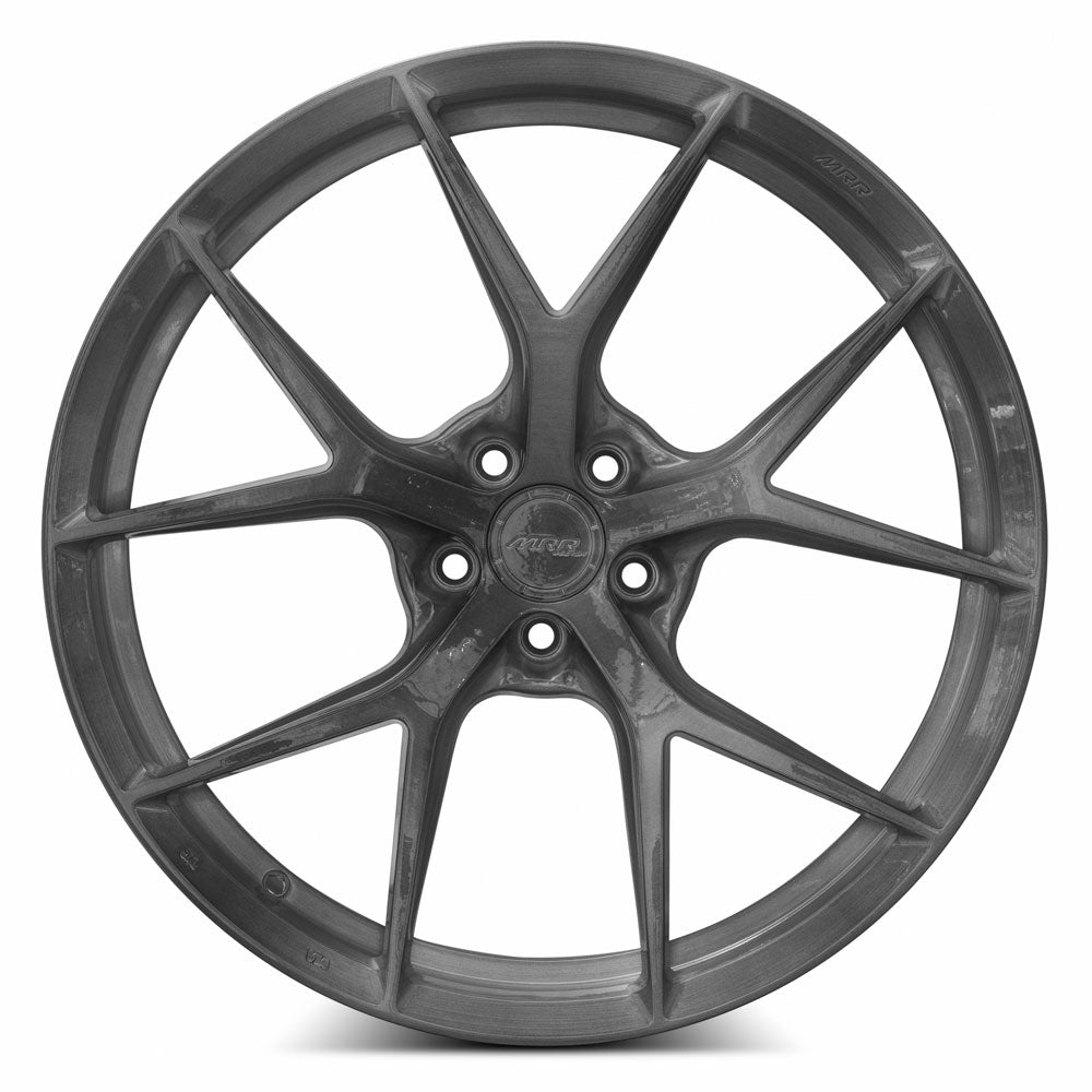 MRR FS6 21x9 35 5x112mm 66.6mm Brushed Tint