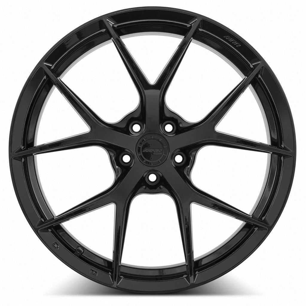 MRR FS6 21x9 20 5x120mm 72.6mm Gloss Black