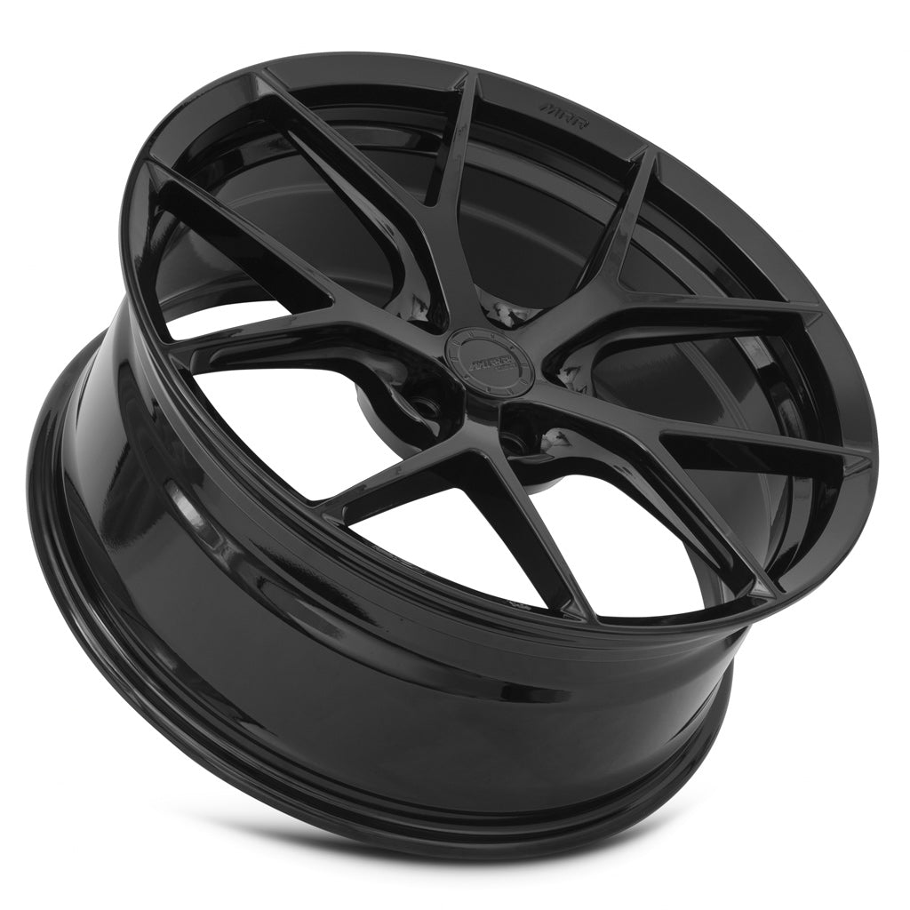MRR FS6 21x9 20 5x120mm 72.6mm Gloss Black