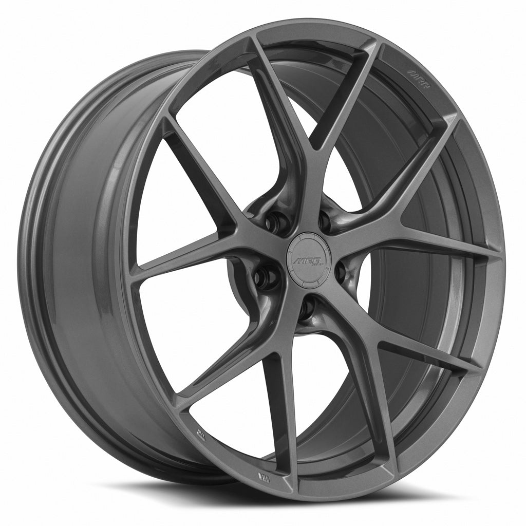 MRR FS6 21x9 25 5x112mm 66.6mm Gloss Gun Metal
