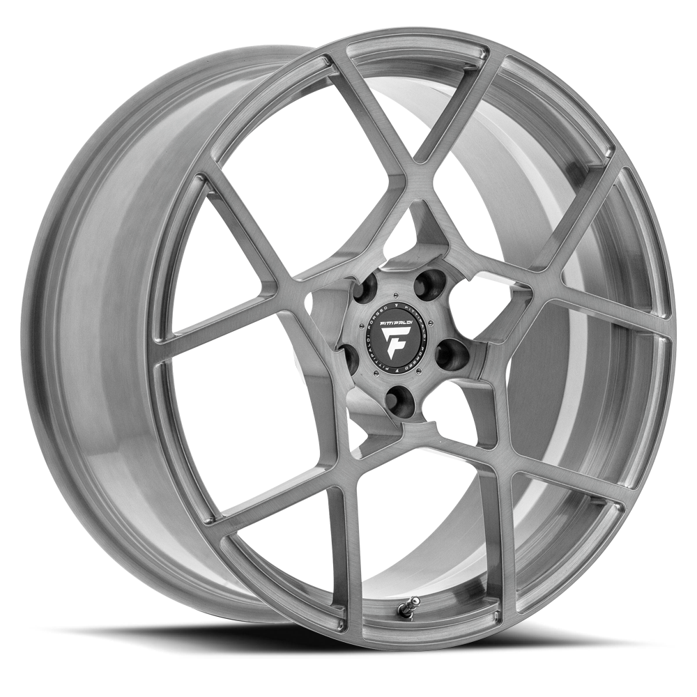 Fittipaldi Sport FSF01 20x9" 5x114.3mm 60.1mm CB +35mm Brushed Dark Tint